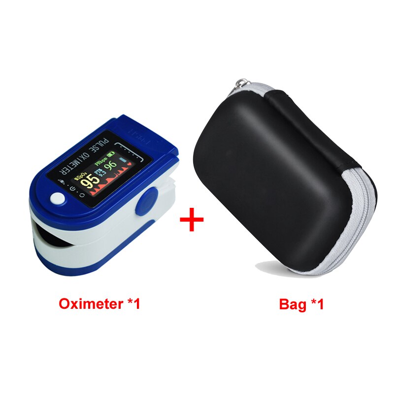 Hempuls oximeter finger spo 2 blod-syre datamätning oled display oximetro de dedo oxymetre pulsoksymetr napalcowy: Uppsättning 2