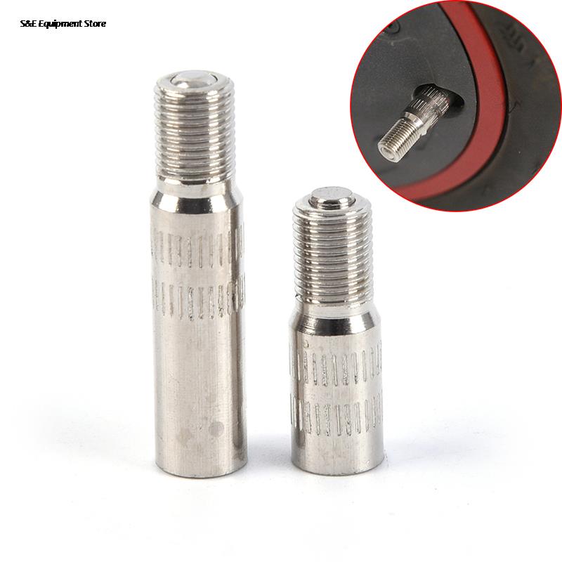 Opblaasbare Lucht Nozzle Vervanging Voor Xiaomi M365 / Pro Scooter Voorwiel Motor Opblaasbare Extension Air Valve