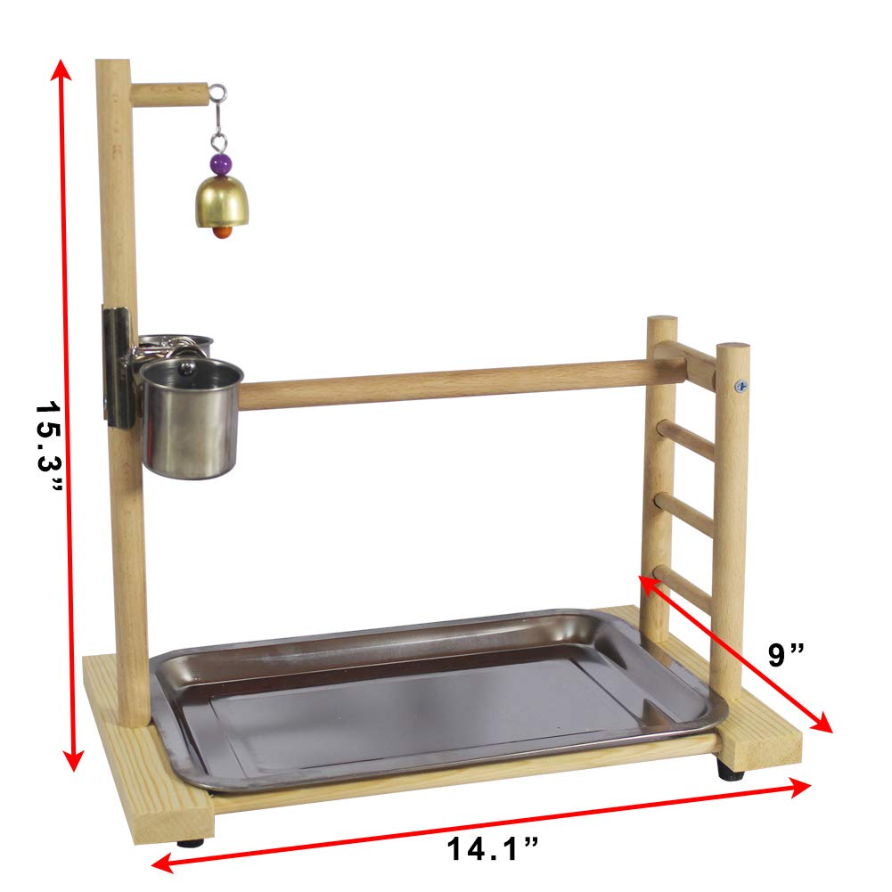 Birdcage Stands Papegaai Play Gym Hout Conure Van Speeltuin Vogelkooi Stands Accessoires Vogelhuisje Decor Tafel Top PlayStand
