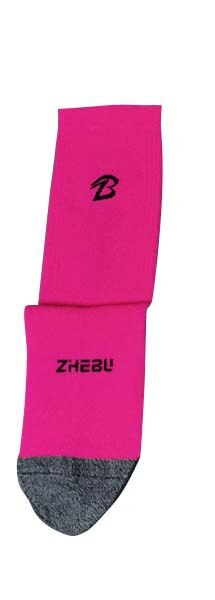 носки socks ZHEBU cycling socks sport socks Middle tube Breathable road bicycle socks outdoor sports носки женские: Pink / L   42-48