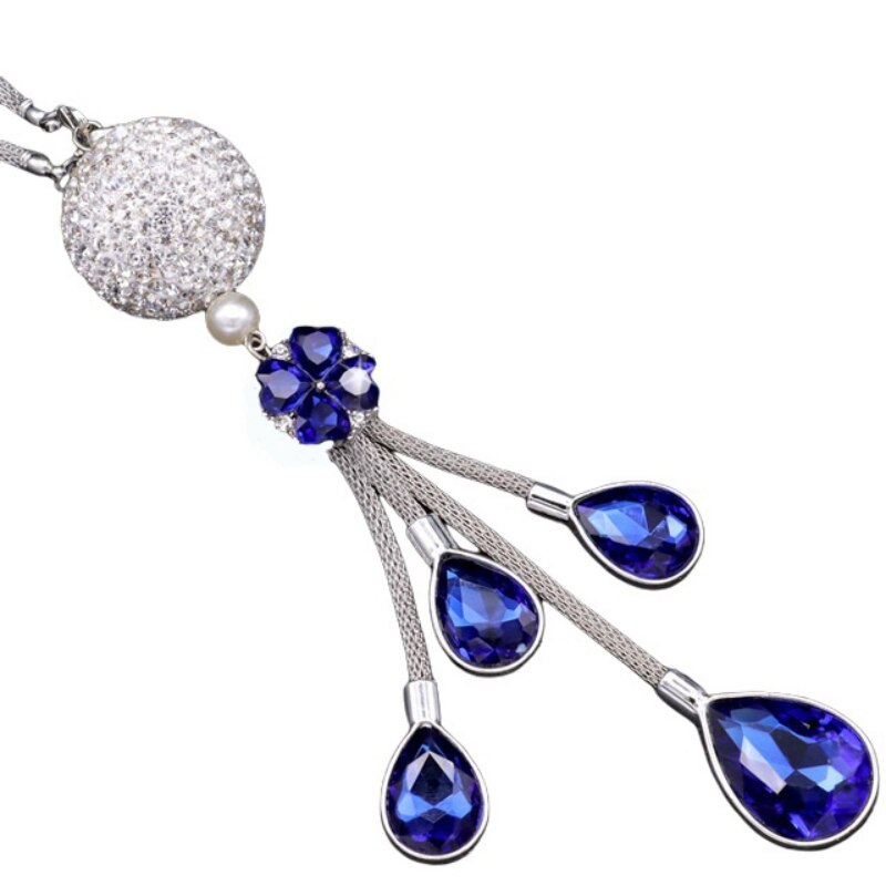 Auto Achteruitkijkspiegel Hanger Crystal Opknoping Ornament Bling Hanger Auto Interieur Auto Accessoires: ADL