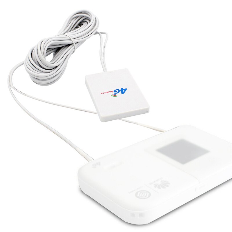 28dBi High Gain 3G 4G LTE Router Modem Aerial External Antenna Dual SMA TS9 CRC9 With 2 Meters RG174 Cable