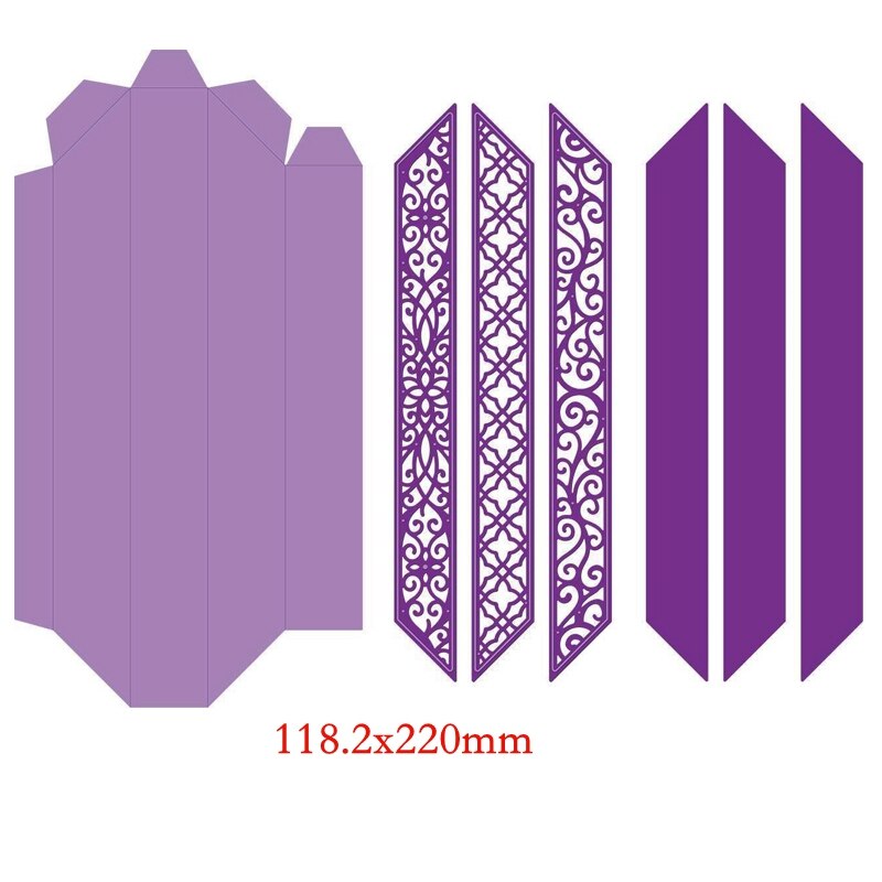 Photo Frame Square Shadow box Metal Cutting Dies Stencil Scrapbook Album Embossing For Card Making Handcrafts Decor: H3383