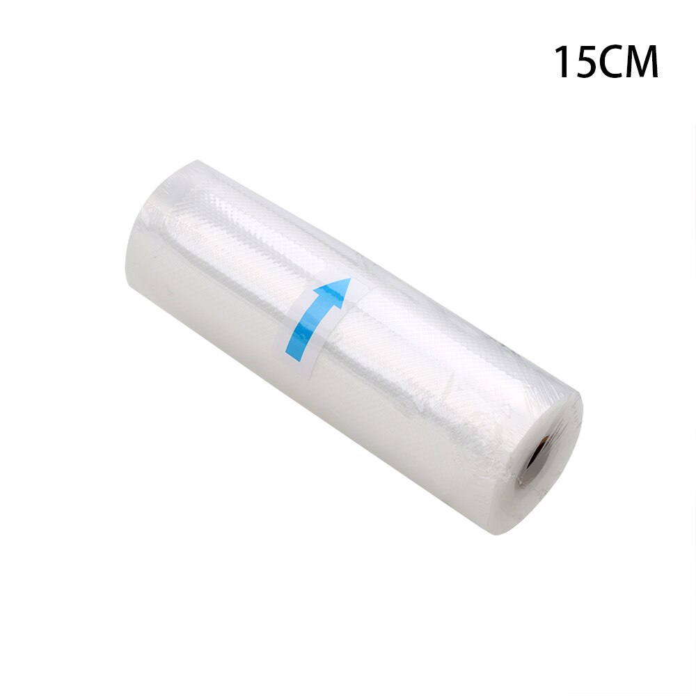 Portable EU Plug/ US Plug Film Sealer Vacuum Packaging Machine Household Food Vacuum Sealer: 15cmx5m