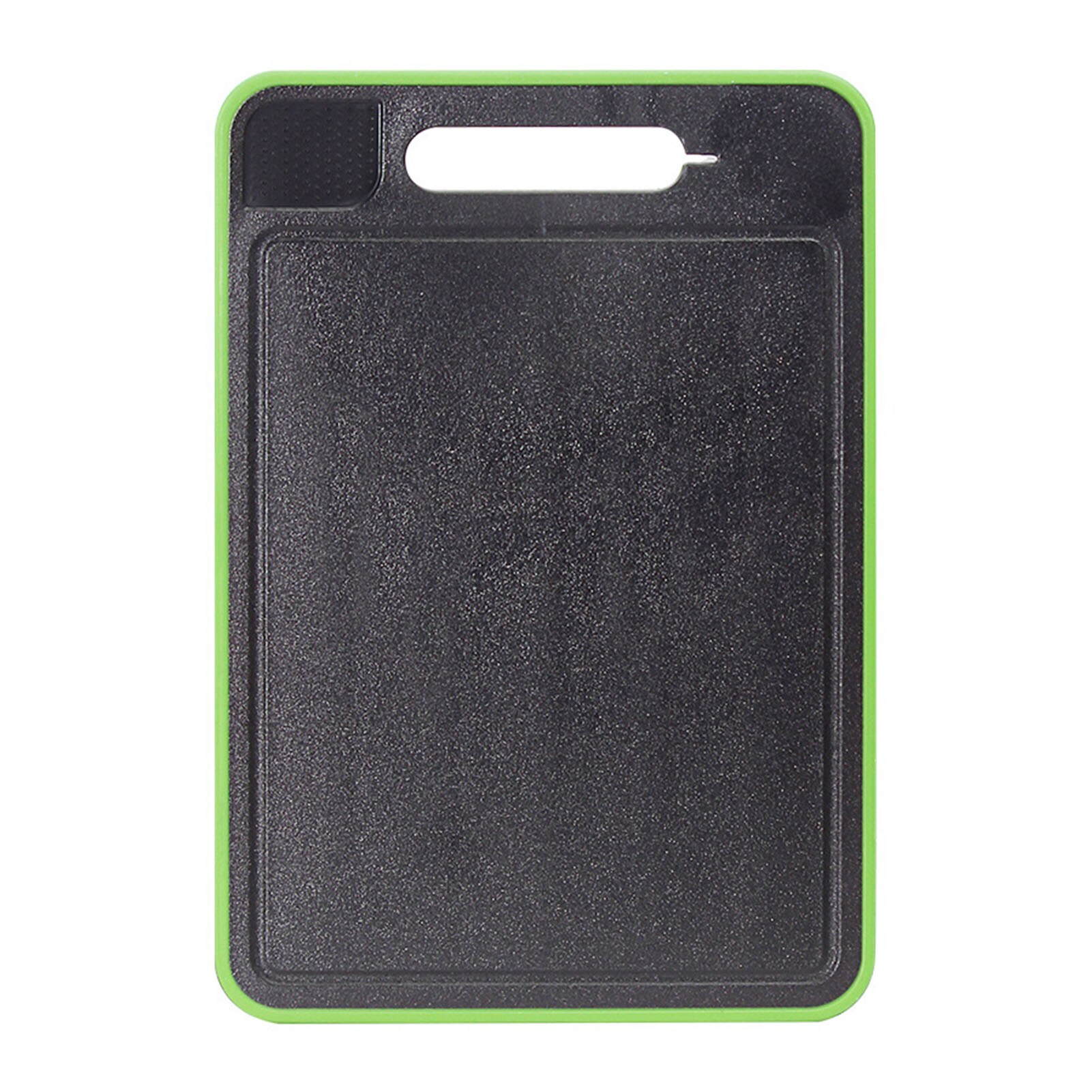 PP Universal Grinding Function Drain Anti Slip Cutting Board For Kitchen Durable Double Sides Cutting Board Sink Tool: Green