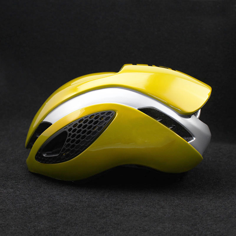 Tt Heren Fietshelm Aero Helm Racefiets Fiets Sport Veiligheid Helm Riding Racing Tijd-Trial 54-60Cm: 7