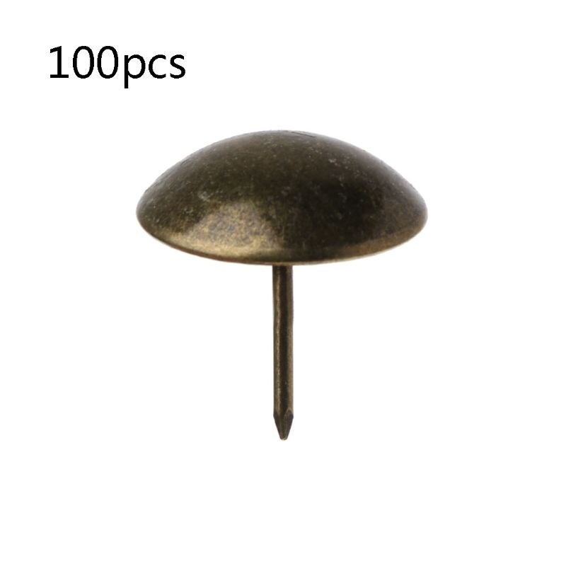 Grande garniture décorative en laiton 100 pièces | Grande garniture décorative pour meuble