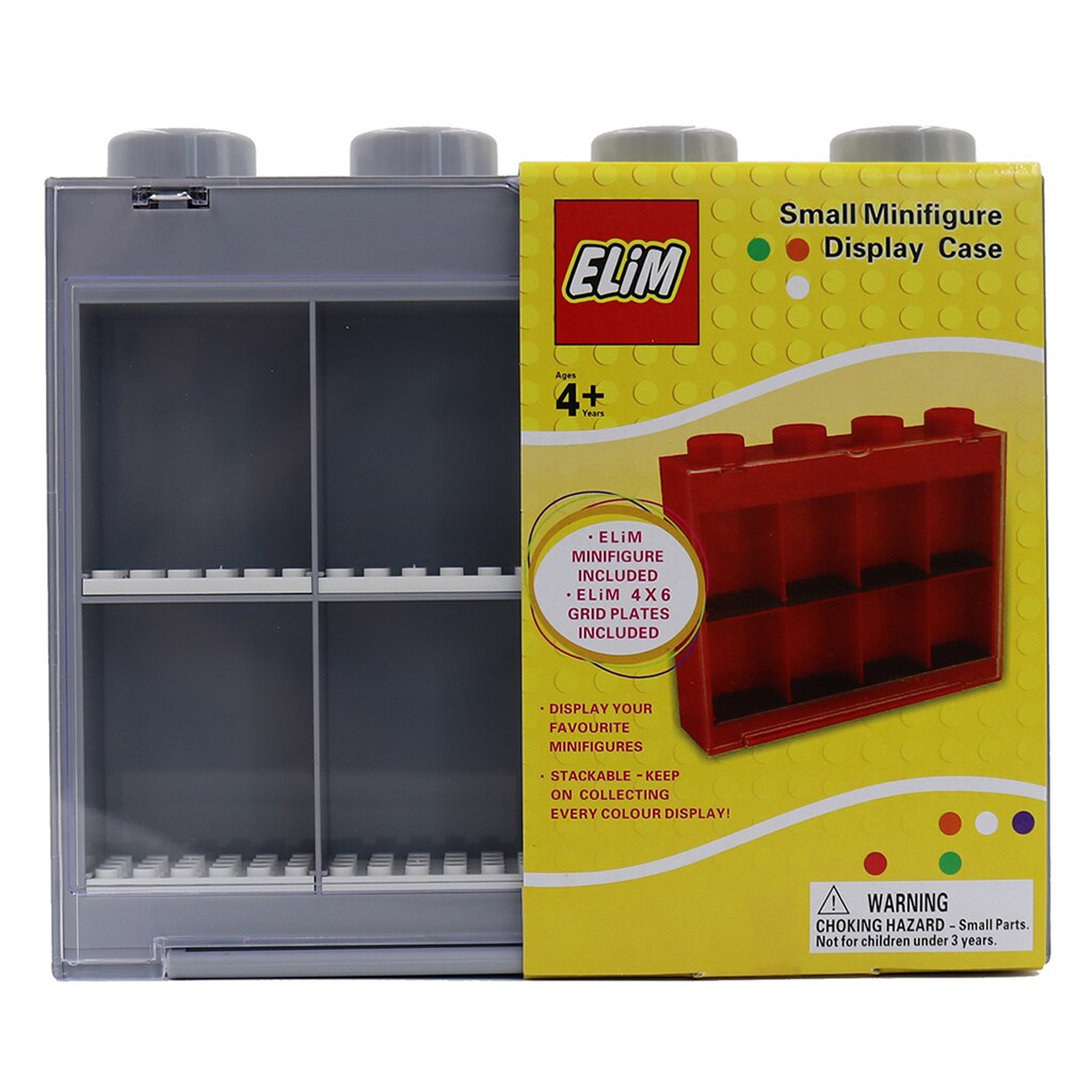 Acrylic Plastic Display Case Box 21x5.5x18cm Self-Install Dustproof for Figure