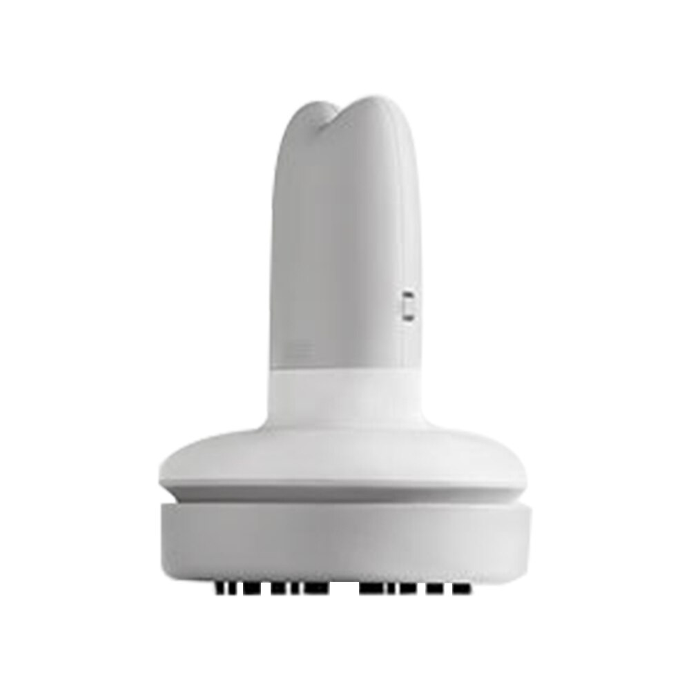 Aspirador portátil de escritorio, con batería inalámbrica, para teclado, recogedor de polvo, barredor de succión potente de mano, 1 Uds.: Gris claro