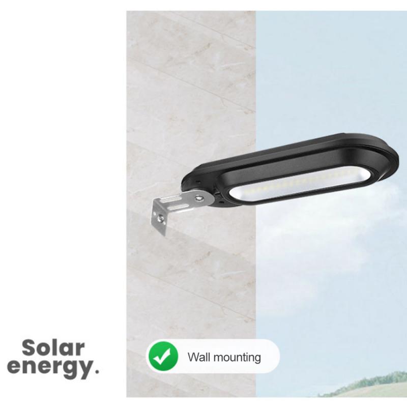 1pc Waterproof Solar Light Waterproof Motion Sensor Solar Pathway Lights Lamp Decorative Garden LED Wall Light Outdoor Street