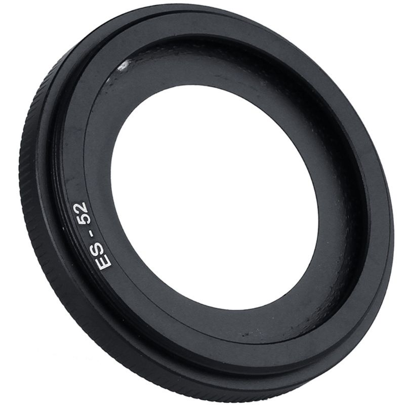 ES-52 Metal Hood Shade for C-anon EF-S 24mm f2.8 STM EF 40mm f2.8 STM Pancake H05A