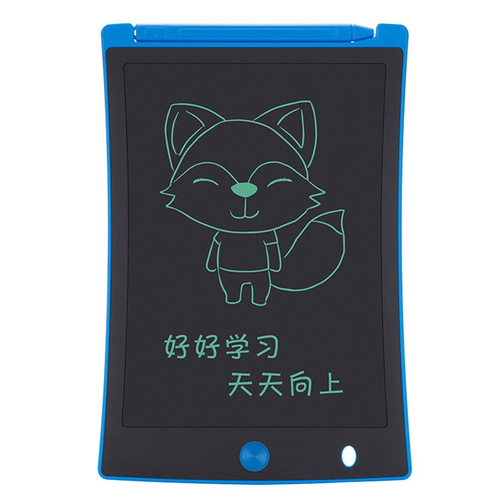 8.5/10 inch LCD Writing Board Electronic Drawing Graffiti Digital Drawing Board Handwriting Board Portable Writing Board: 8.5  Blue B
