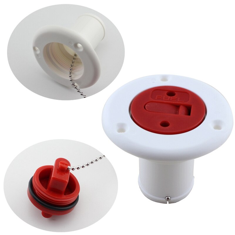 UV Stabilized Marine Hardware Deck Filler of Fuel 38mm Marine Boat Motorhome Yacht Caravans Camper Truck