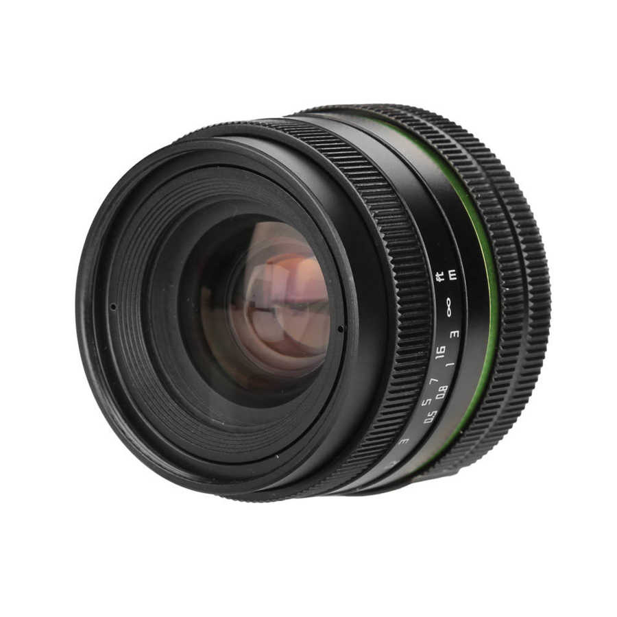 Obiektyw aparatu C mocowanie obiektywu 25mm F/1.8 obudowa CCTV sterowanie ręczne C mocowanie obiektywu akcesoria robić kamery