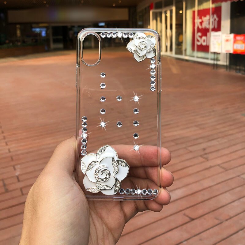 Für Redmi 9A Fall Luxus Glitter Diamant Telefon Fall Für Xiaomi Redmi 9A 9 EINE 6,53 zoll Strass Silikon zurück Abdeckungen: A13