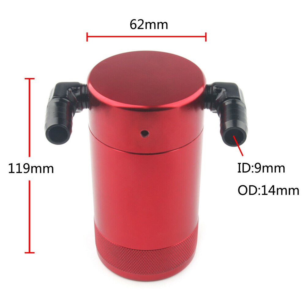 Oil catch can tank for charger dodge challenger for chrysler 300 6.4L 150ml