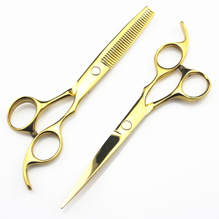 6 tommer japan 440c hårsaks klippesaks salon saks udtynding sissors barber makas frisør saks