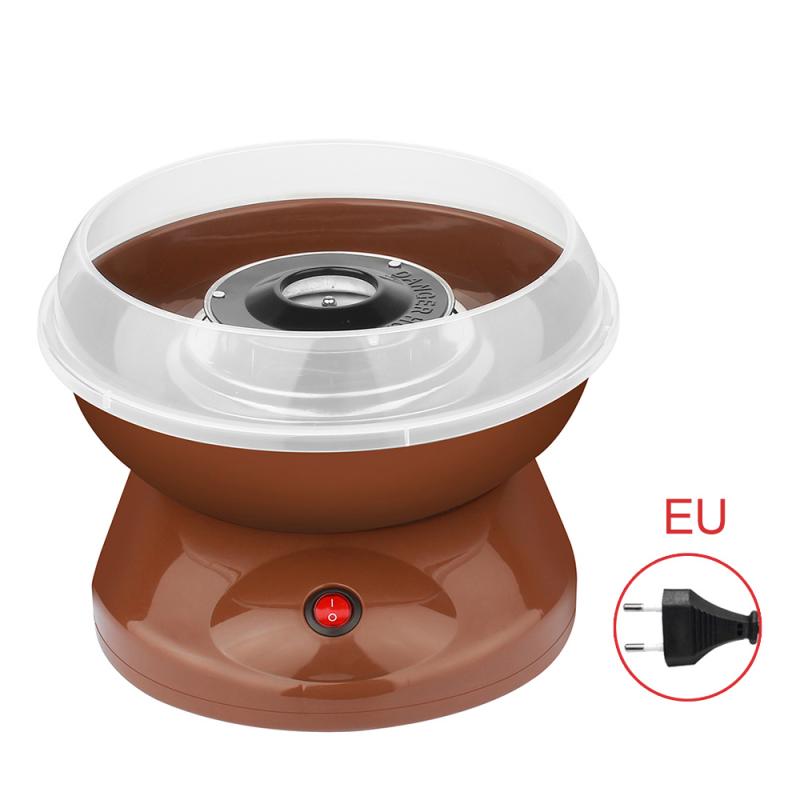 Électrique bricolage doux barbe à papa fabricant Mini Portable coton sucre fée soie guimauve Machine enfants 220V Machine à bonbons