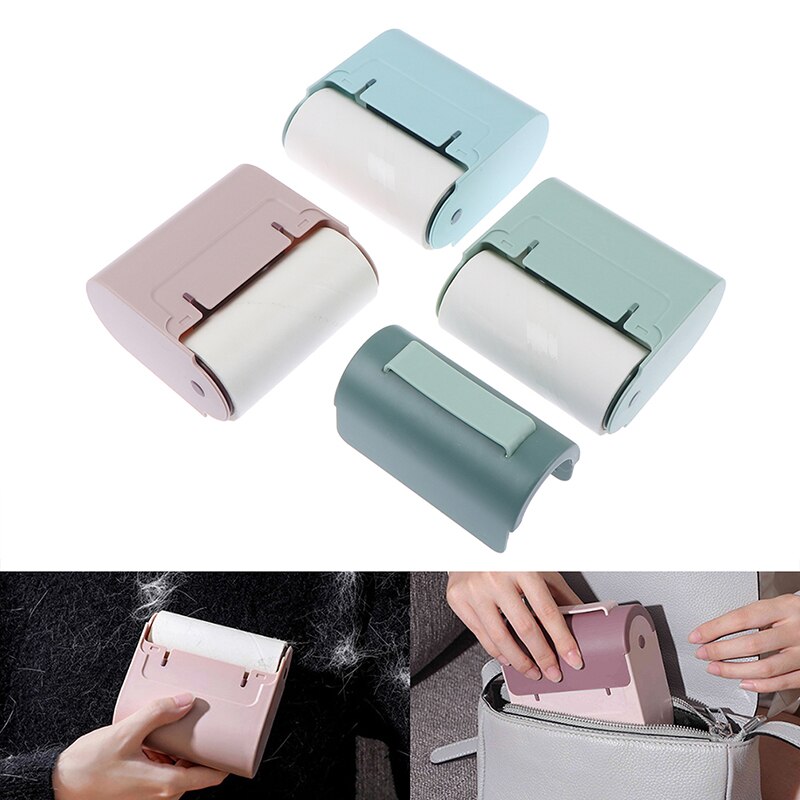 Roller Tearable Haar Kleven Apparaat Te Vervangen Papier Huisdier Haar Kleuring Apparaat Broek Jas Trui Ontharing Apparaat