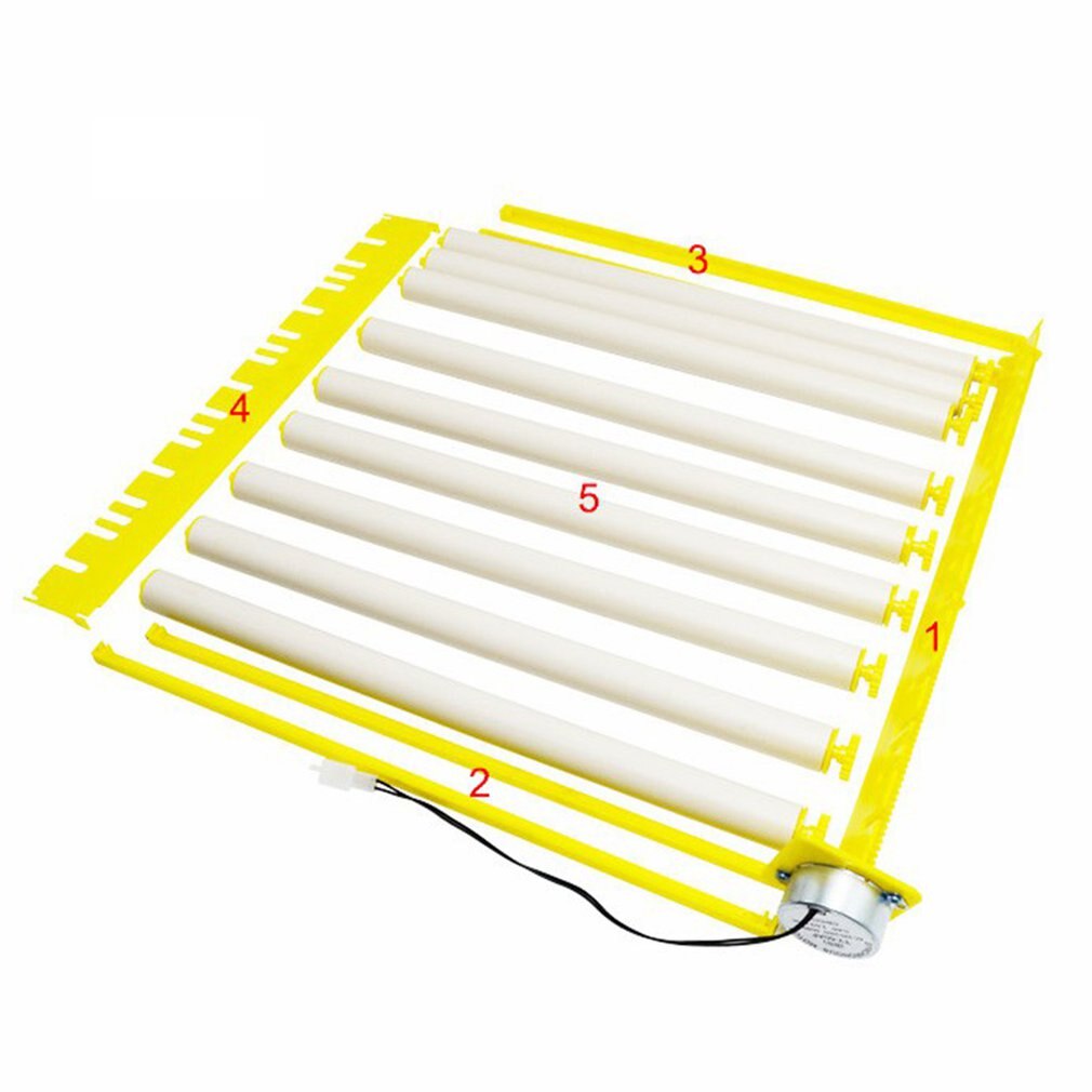 Plastic Eieren Incubator Accessoires Duurzaam Roterende Automatische Roller Patroon Ei Turner Lade Huishoudelijke Ei Lade: B
