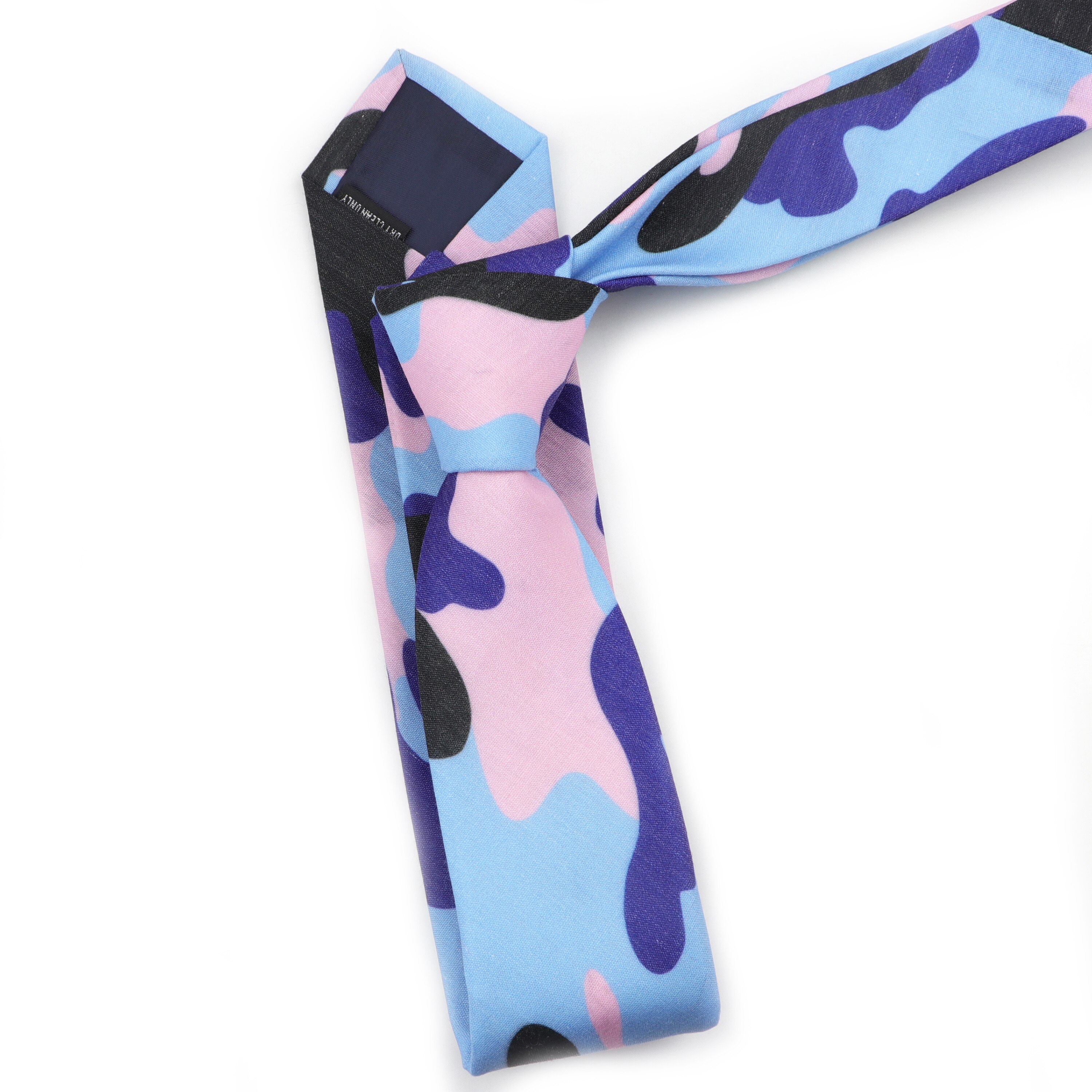 Cravate de Camouflage en coton et Polyester pour homme, nouveauté classique, noir, bleu, vert, militaire, costume de fête de mariage