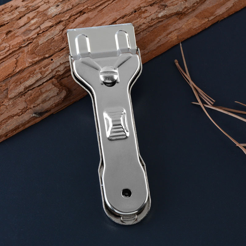 1PCS Multifunction Glass Ceramic Hob Scraper Cleaner Tool Remover With 5pcs Blade For Cleaning Oven Cooker Tools Utility Knife