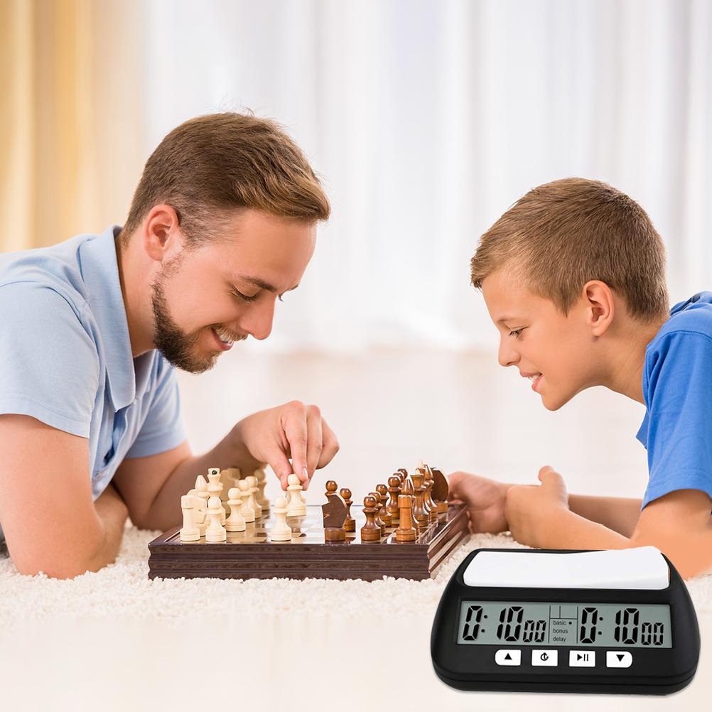 Chess Clock with Alarm and Countdown Function Digital Chess Timer Multifunctional Count Down Game Timer