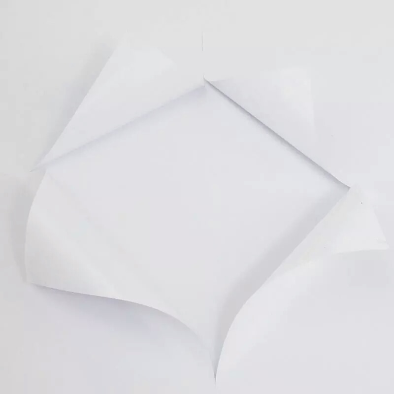 Waterproof A4 PP PVC PET Label Sheets for inkjet printer, 50 sheets Per Pack, Permanent Adhesive, Outdoor display label