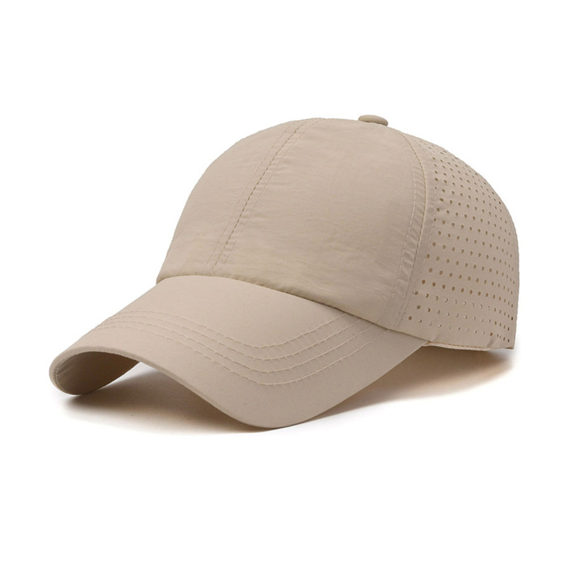 Sac de voyage pour chapeau de Baseball unisexe, étui pour casquette de Baseball, boîte de transport de rangement de Sport de , sacs de transport EVA de couleur unie: Marron
