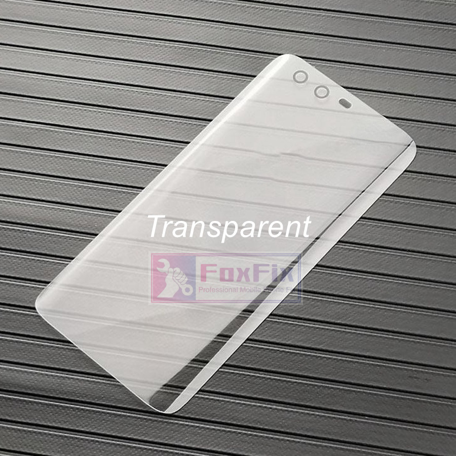 Coque arrière en verre pour Huawei Honor 9, boîtier de batterie, pièces de rechange, sans Logo,