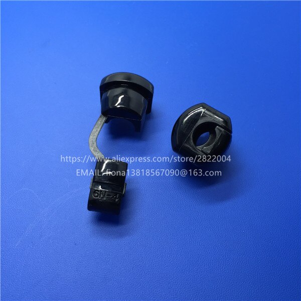 8P-2 BLACK Plastic Nylon strain relief bushing