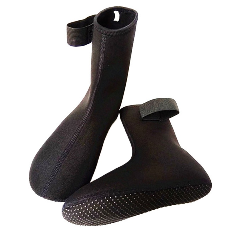 Duiksokken strandlaarzen wetsuit anti-kras antislip warmer zwemmen aan zee 3mm dikke warme snorkelschoenen duiken
