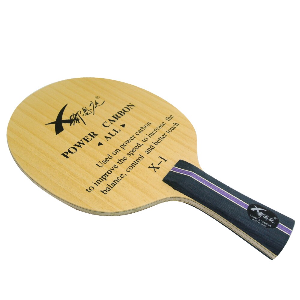 Xi Nl Ting Professionele Carbon Blade/Ping Pong Blade/Tafeltennis Bat – Grandado