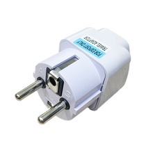 Universele EU Plug Adapter International AU UK VS Naar EU Euro KR Travel Adapter Stekker Converter Stopcontact