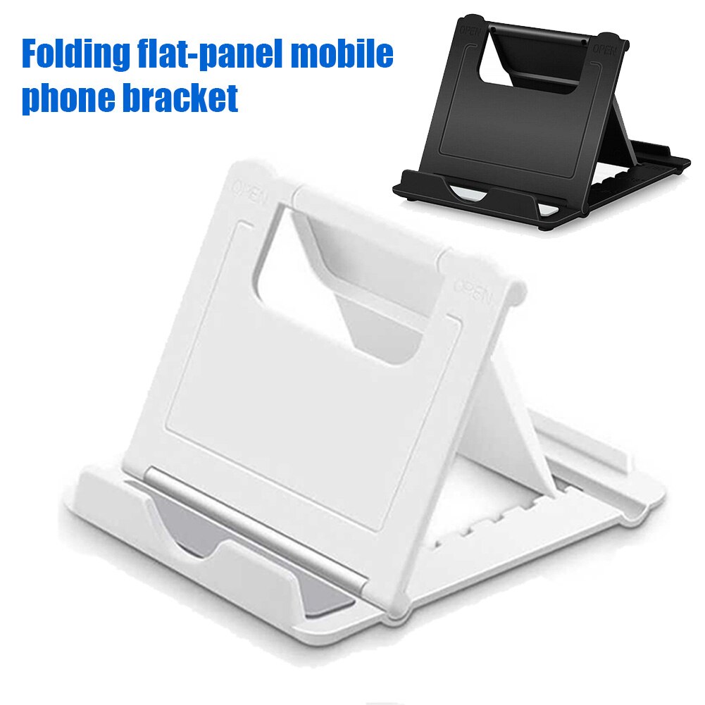 Multi-angle Adjustable Portable Phone Lazy Holder Mount Universal Foldable Tablet Desk Stand For iphone/ipad/Samsung/Huawei