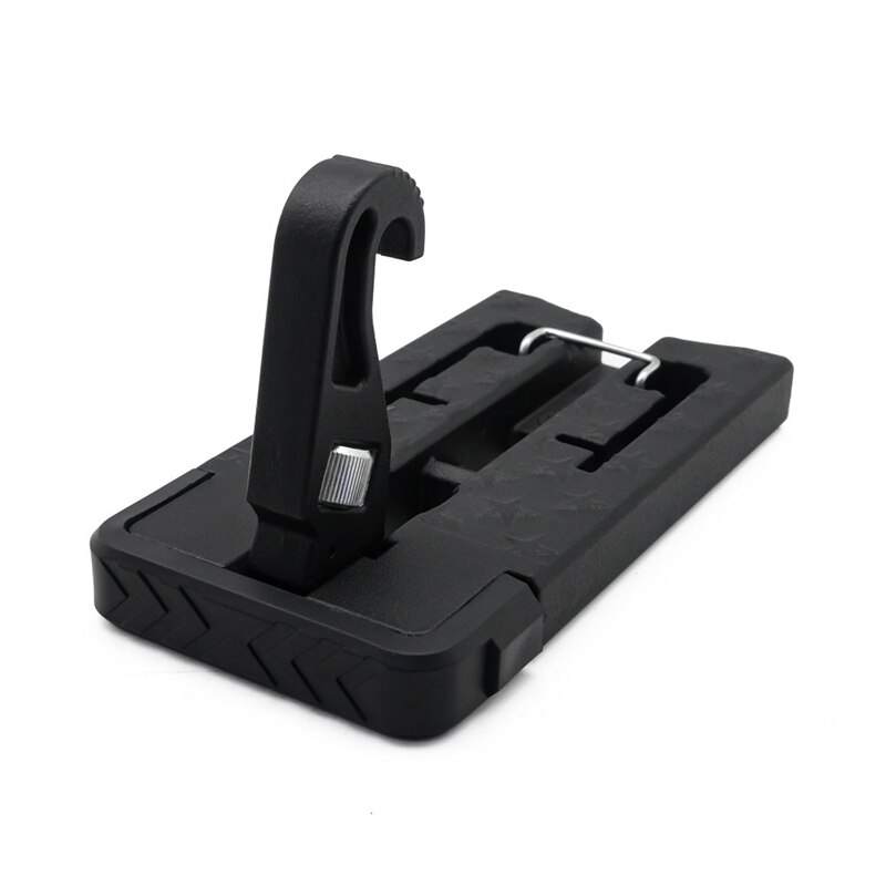 Folding Car Assist Pedals ​Portable Roof Tops Latch Hook Foot Car Door Step Pad Auto Cars Pedals Vehicle Doorstep