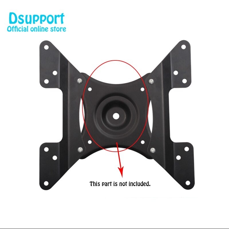 Extension VESA Adapter Parts for VESA from 100x100mm to 200x100mm 200x200mm