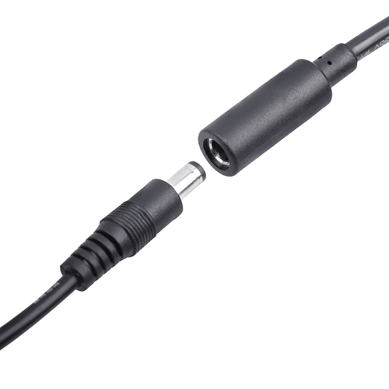 DC 5,5 MM Zu GX16-XLR-RCA-IEC-GX12-DC Stecker Kabel Adapter Für Elektrische Roller Fahrrad Auto Für Anhaltende Langlebige Stecker