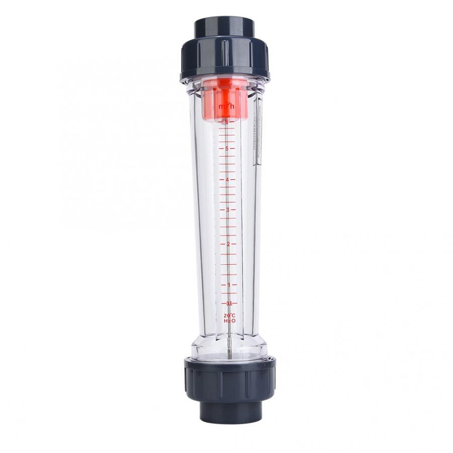 LZS-40 (D) ABS Plastic Tube Type Liquid Flowmeter Flow Measuring Instruments Tube Type Flowmeter