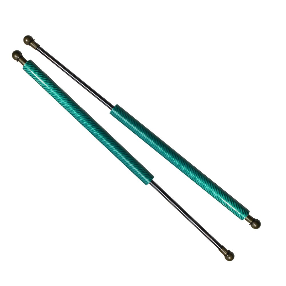 for 1984-2004 Toyota LAND CRUISER KZJ78 SUV Front Hood Bonnet Gas Struts Lift Support Shock Damper Carbon Fiber: Carbon Fiber green