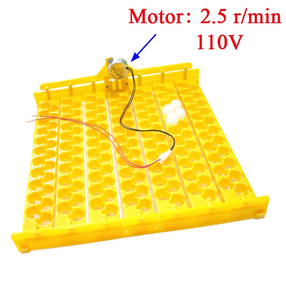 Broedmachine voor 154 vogels, draaiplateau voor kwartel-duif-papegaai-eieren, automatisch draaiplateau, broedmachine voor 110v/220v/12v motoren: Ac 110v