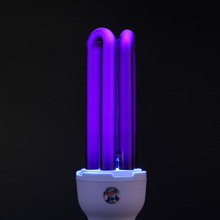 Led Uv Lamp Ultraviolet Kiemdodende Licht Bar Ultraviolet 3U Fluorescerende Licht Schroef Heldere E27 40W Energiebesparing