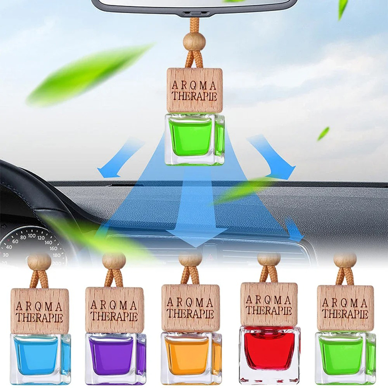 Auto luchtverfrisser Autoparfum hanger ontgeuren en geurverwijdering Hangende aromatherapie Auto-accessoires Interieurparfums