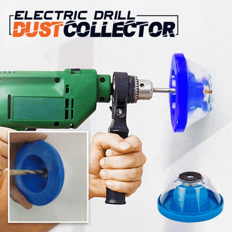 Hammer Drill Dust Collector Impact Drill Ash Bowl Dustproof Device Power Tool Hammer Drill Dust Collector Must-Have Accessory