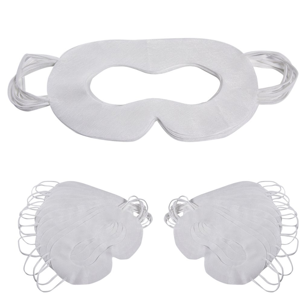 100 Stuks Wegwerp Virtual Reality Cover Hygiënisch Masker Eye Mask Gezicht Bescherming Te Absorberen Zweet Voor 3D Virtual Reality