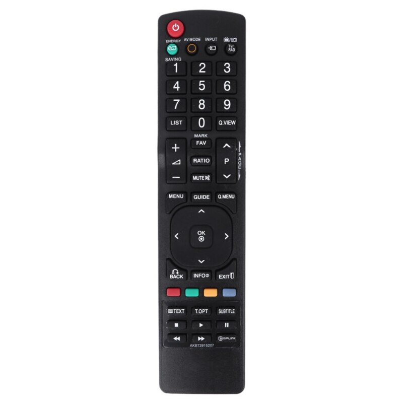 Akb 72915207 afstandsbediening voor lg smart  tv 55 ld 520 19 ld 350 19 ld 350ub 19 le 5300 22 ld 350 smart control afstandsbediening: Default Title