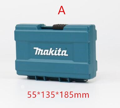 Makita værktøjskasse værktøj kuffertkasse makpac stik 821549-5 821550-0 821551-8 821552-6 opbevaringsværktøjskasse bandagevogn: Mini a
