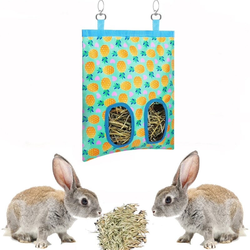 Picture of Guinea Pig Hay Feeder Hanging Rabbit Hay Feeder Wa... – Grandado