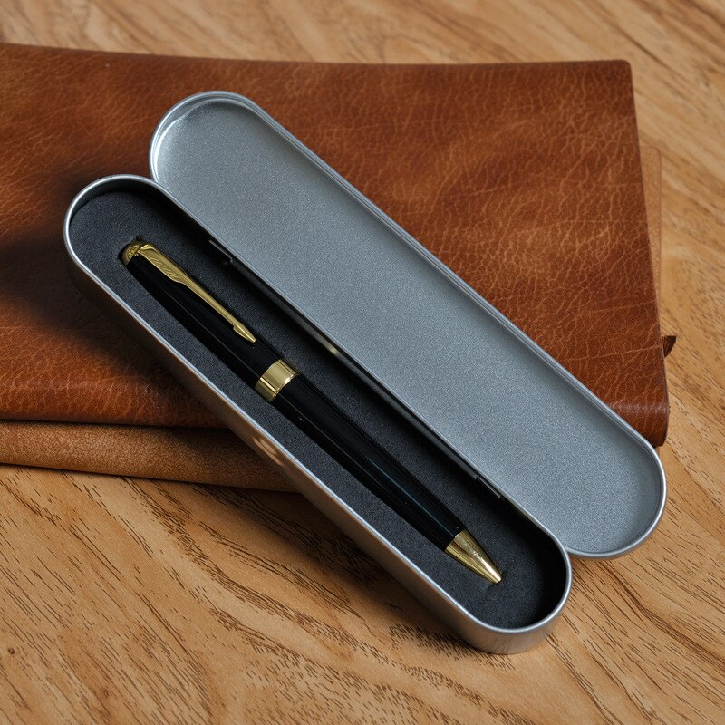 Effen Kleur Ijzer Etui Leuke Pen Case School Opbergdoos Student Pen Box Kids Potlood Tas Briefpapier Doos -Up Box