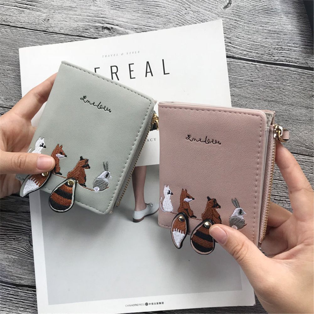 1pc Credit Cards Holder Cute Card Case Business ID Card Organizer Korean Office Supplies Card Holder Desk Accessories
